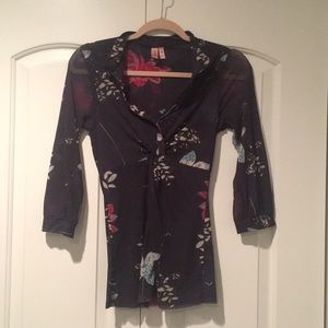 Sweet Pea blouse